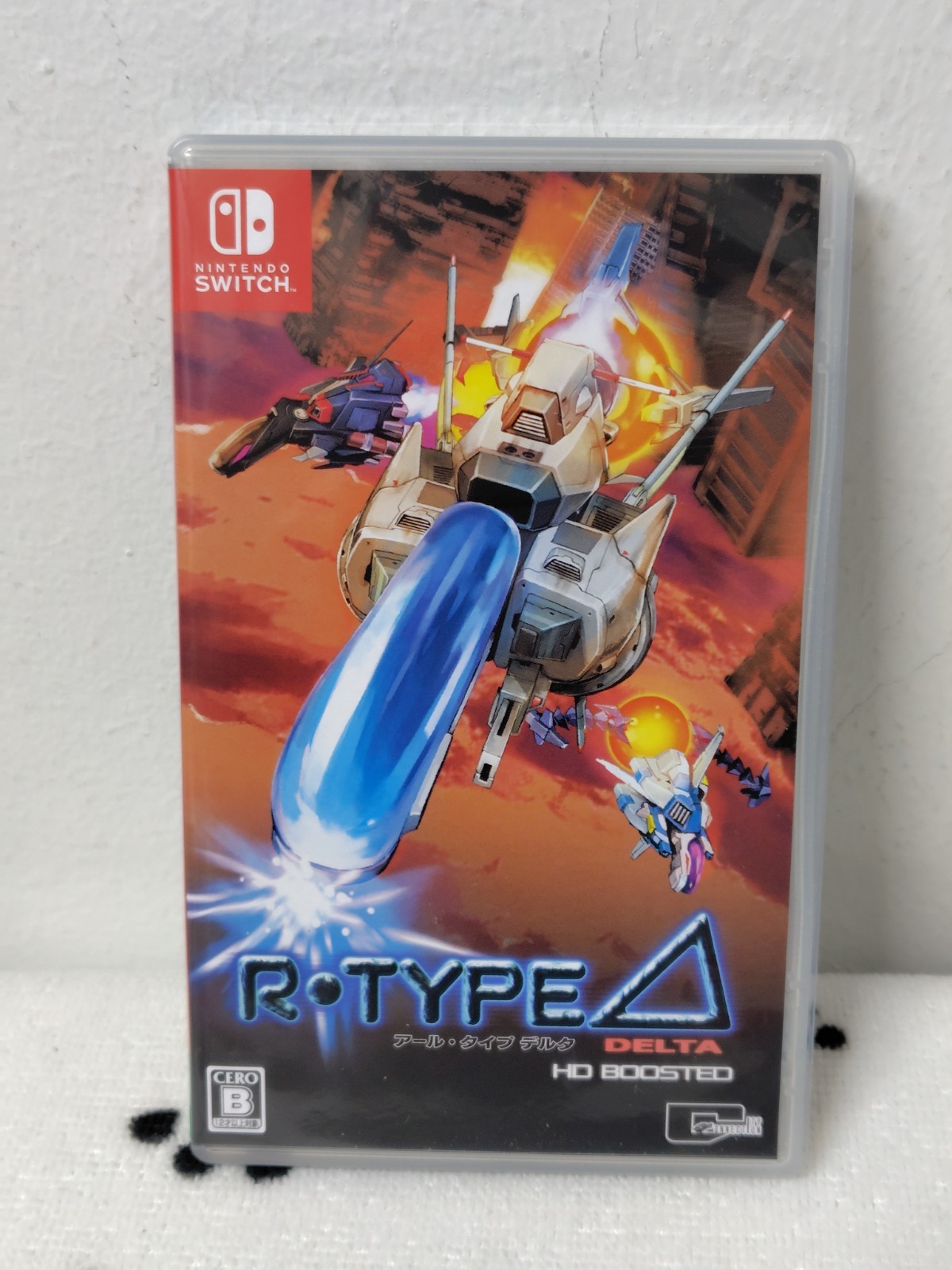 R Type Delta HD Boosted *ENGLISH* *Nintendo Switch* NSW Japan