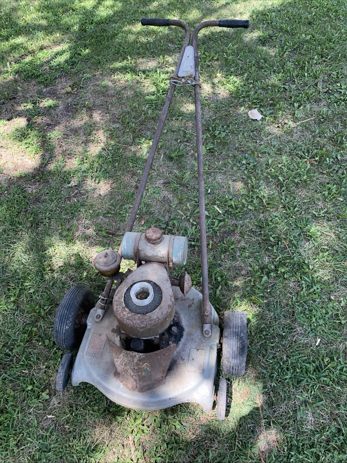 Vintage Push Mower