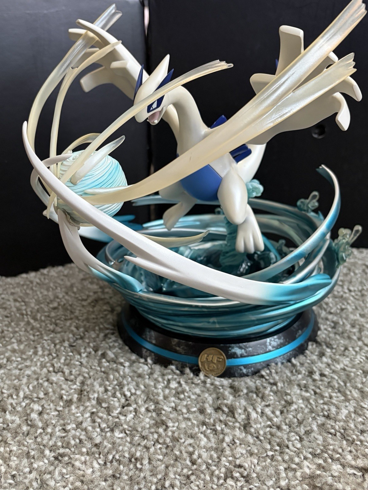 King Finger Studio Lugia Pokemon Genuine Resin Statue Figure GK