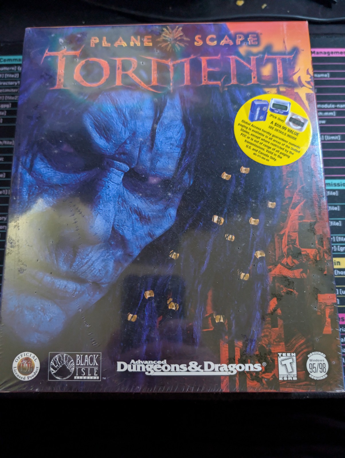 Planescape: Torment (PC, 1999) - European Version