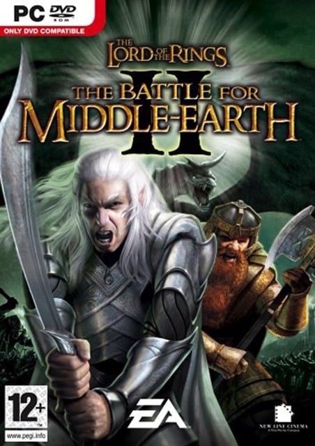 pc Lord of the Rings II 2 Battle For Middle Earth (Works on US consoles)