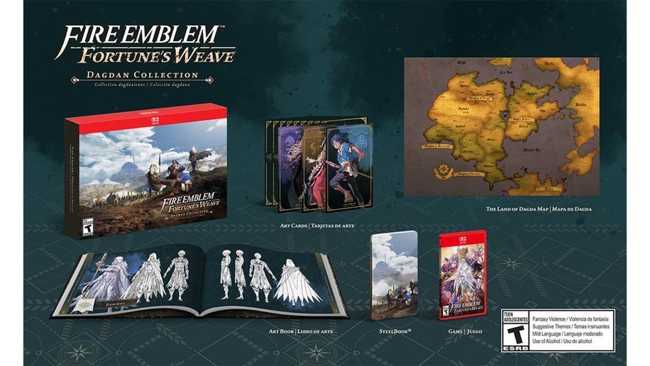 Fire Emblem Fortune\'s Weave Dagdan Collection • Nintendo Switch 2 • PRESALE