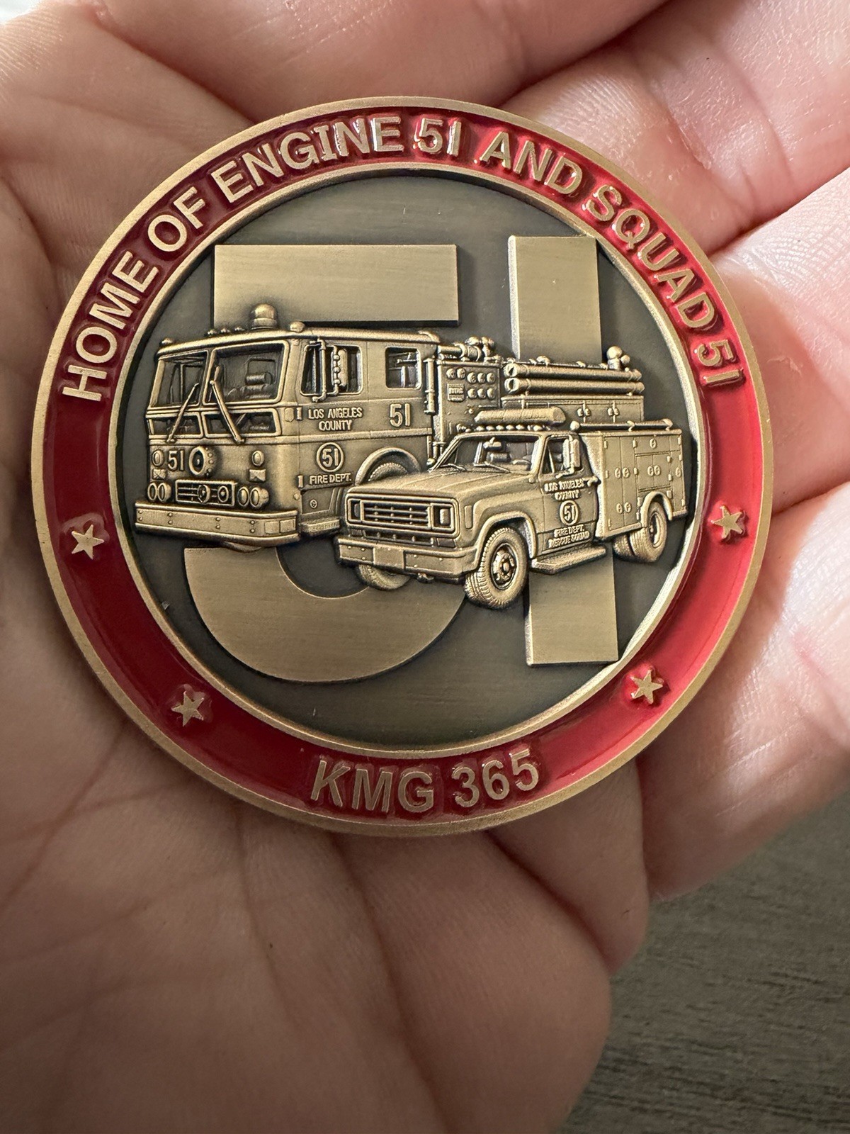Tv Emergency Squad 51 Coin