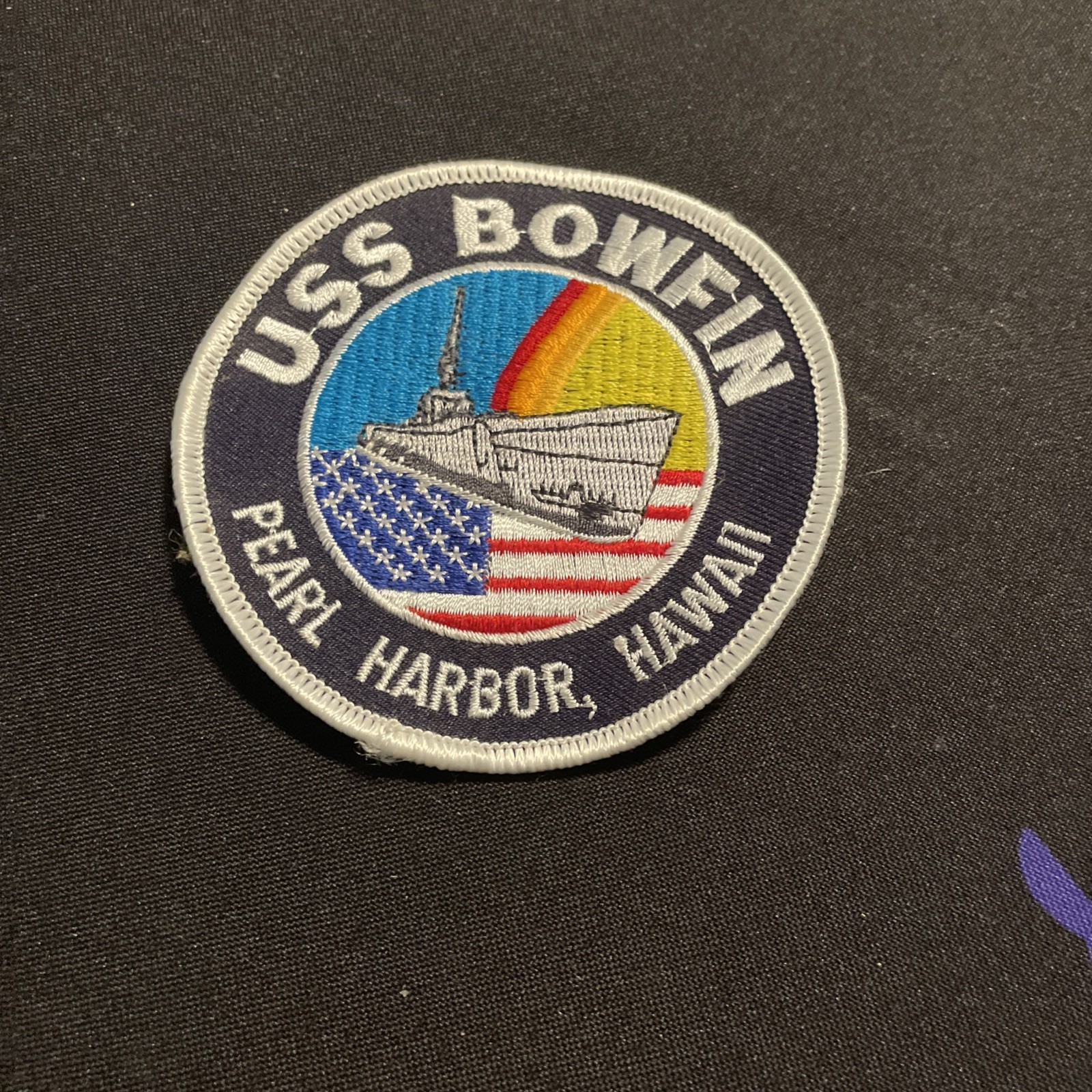 USN US Navy USS Bowfin Pearl Harbor Hawaii Patch