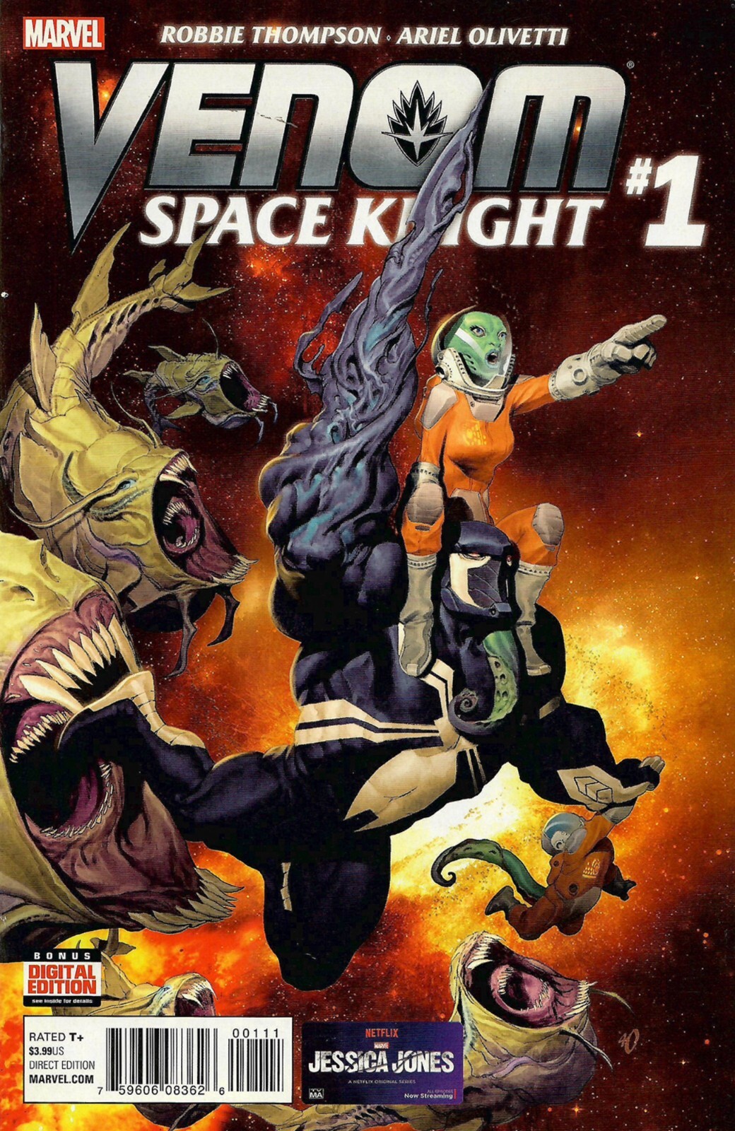 VENOM SPACE KNIGHT #1 (2015)