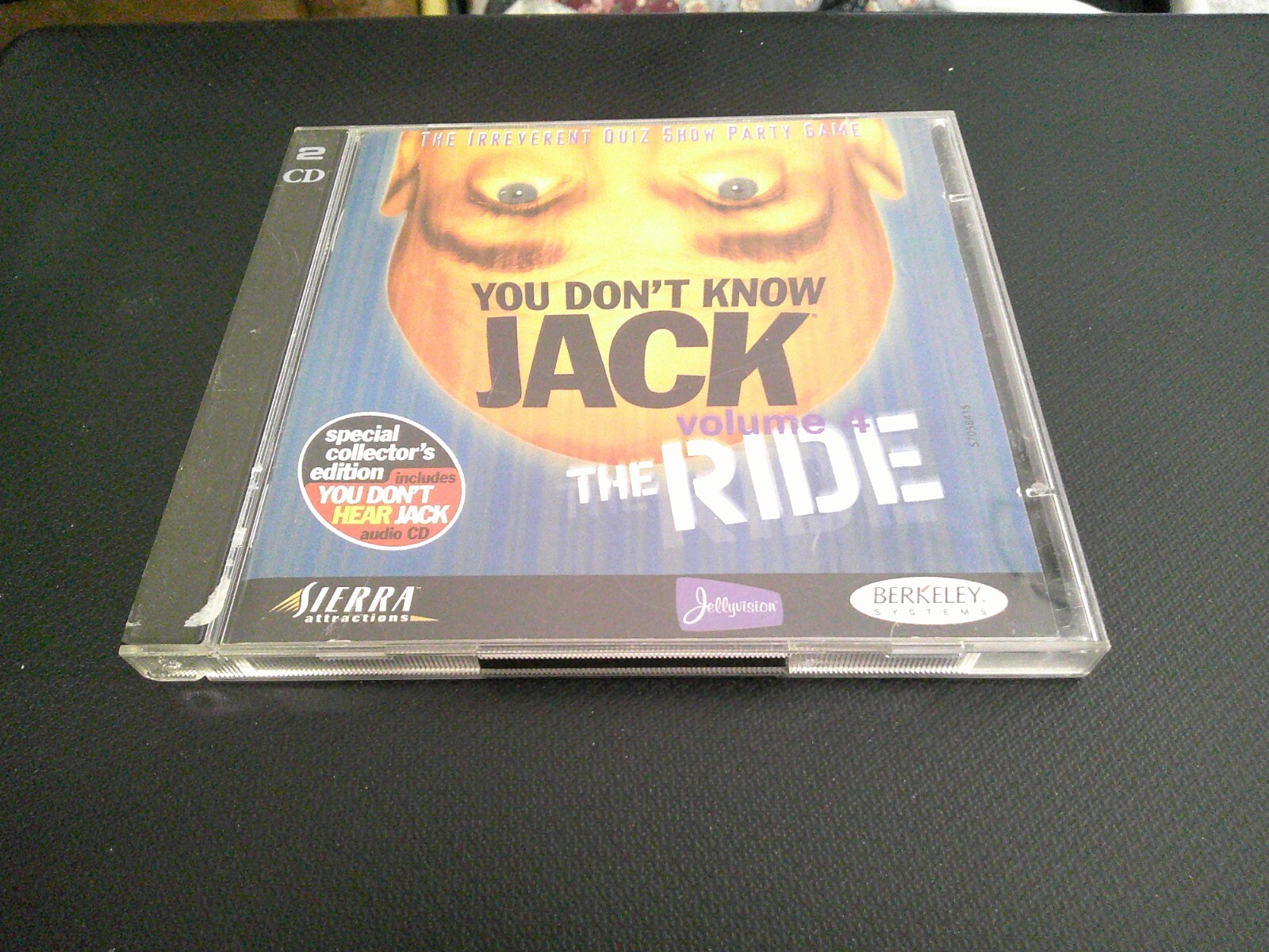 You Don't Know Jack Vol. 4: The Ride (Windows/Mac, 1998)