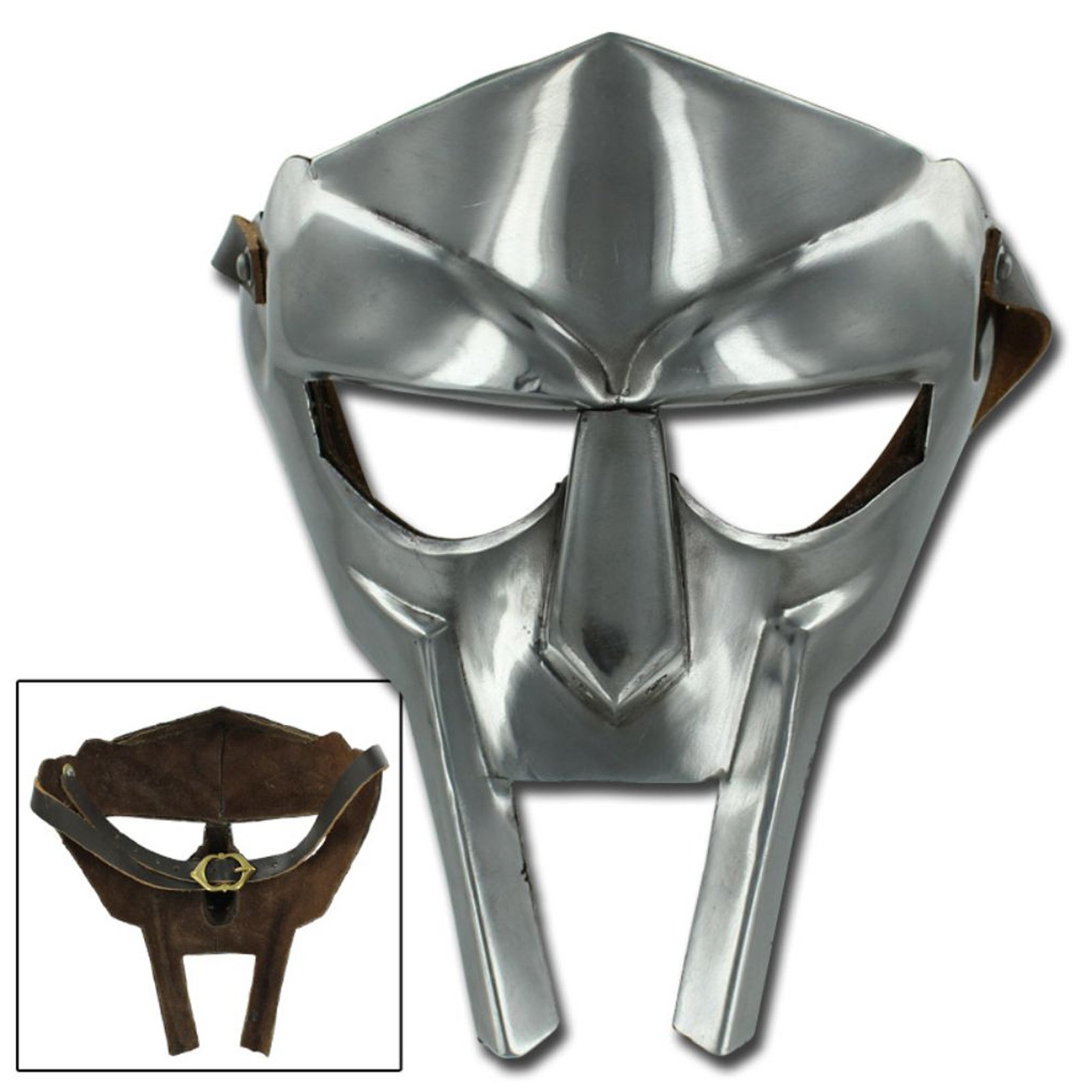 MF Doom Rapper Madvillain Gladiator Mask Armor Replica