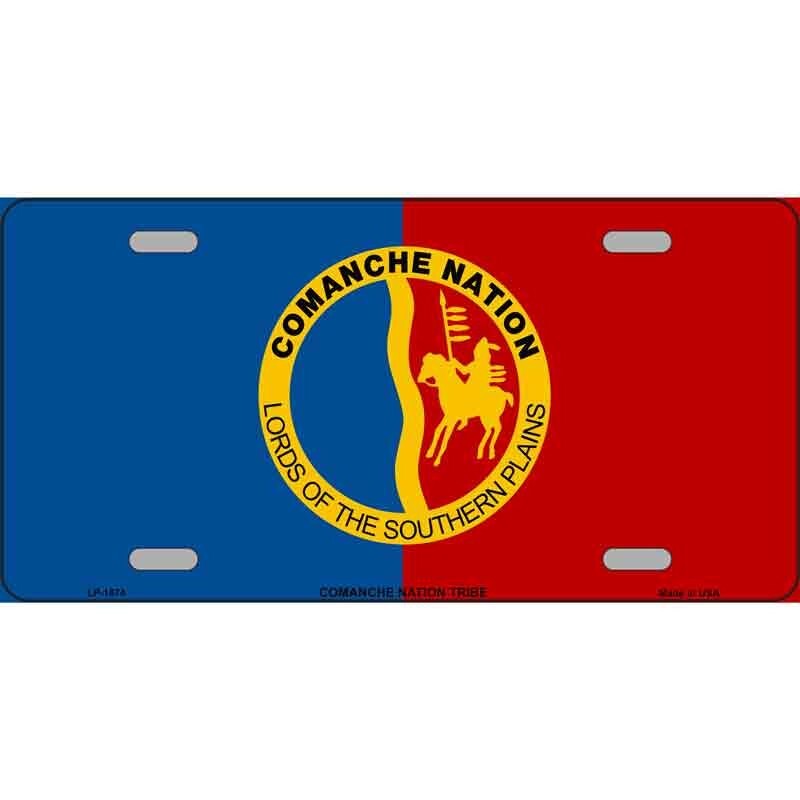 Comanche Nation Flag MINI Size 4