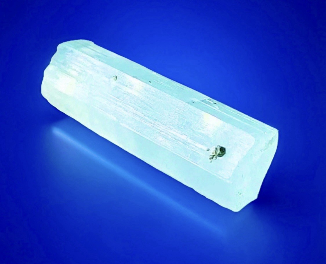 Beautiful Untreated Raw Aquamarine Crystal Natural Energy Grade Rough Specimen