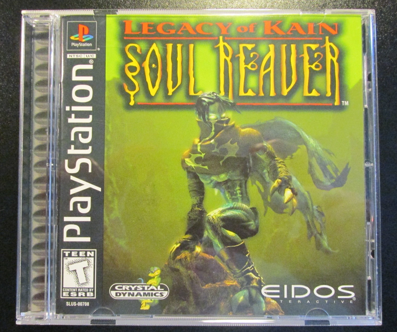 Legacy of Kain: Soul Reaver (SONY PlayStation 1, PS1) PSX COMPLETE PRISTINE MINT