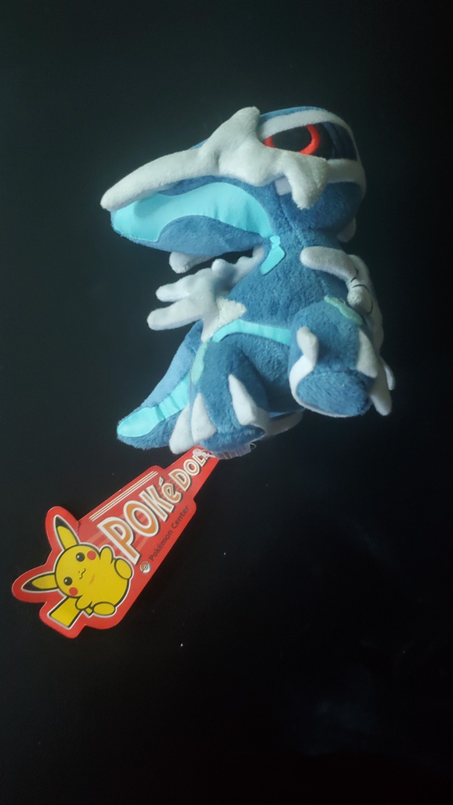 NWT Pokémon Center Dialga Official Pokedoll Plush 2009