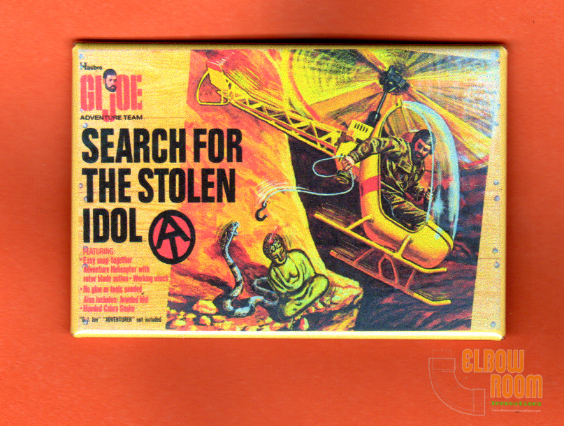 GI Joe Search for the Stolen Idol 2x3