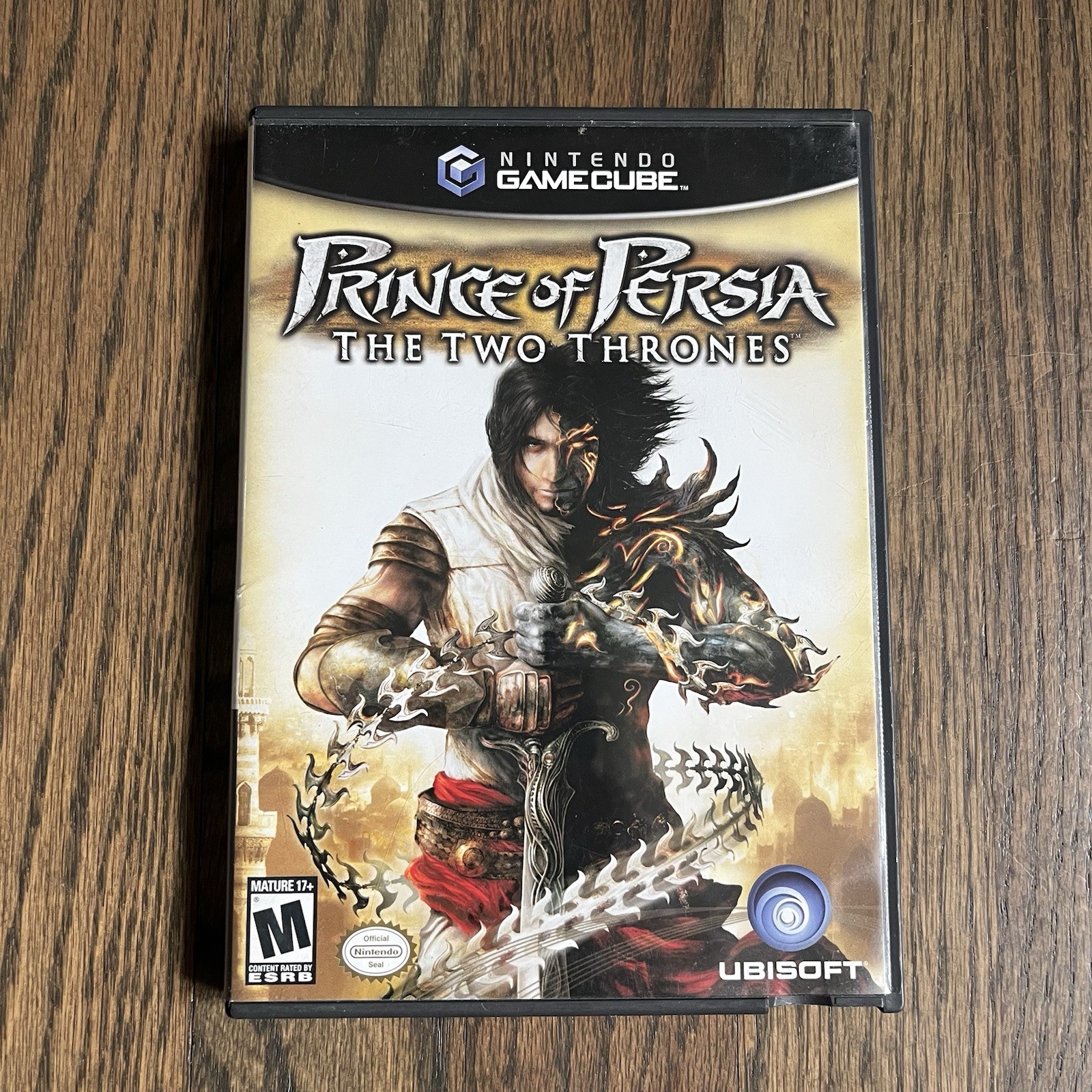 Prince of Persia: The Two Thrones (Nintendo GameCube, 2005) Complete CIB Tested
