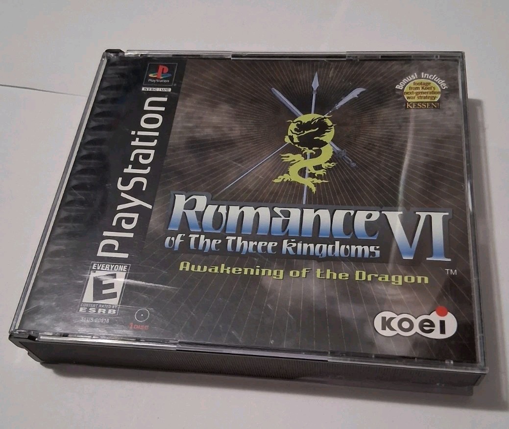 Romance of the Three Kingdoms VI: Awakening of the Dragon (Sony PlayStation...