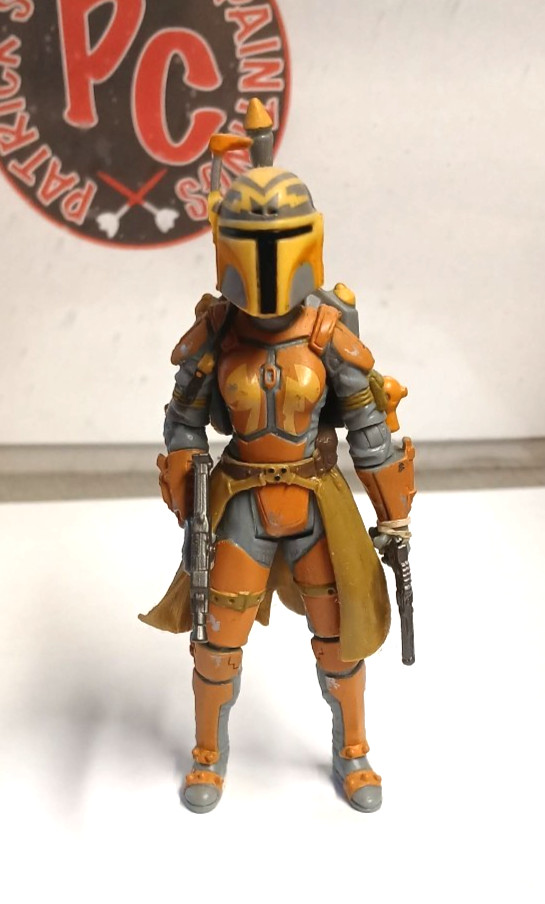 Isabet Reau Mandalorian Republic Elite Forces STAR WARS LOOSE Complete S21