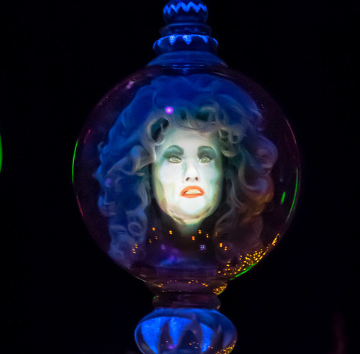 Haunted Mansion HOLIDAY Leota Projection FX, Plus LOTS of custom FX Hatbox Ghost