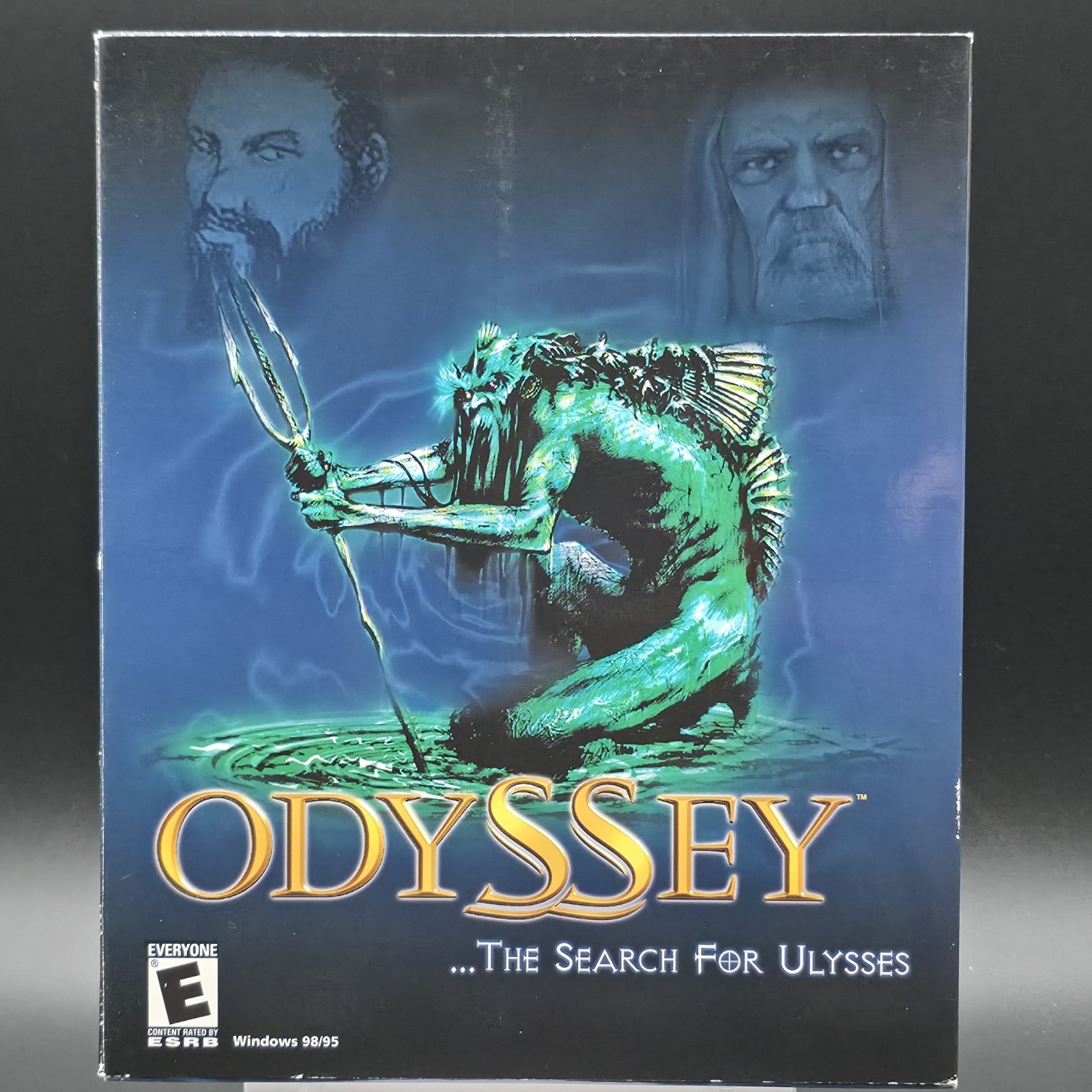 Odyssey: The Search for Ulysses, 2000, Big Box, New & Sealed