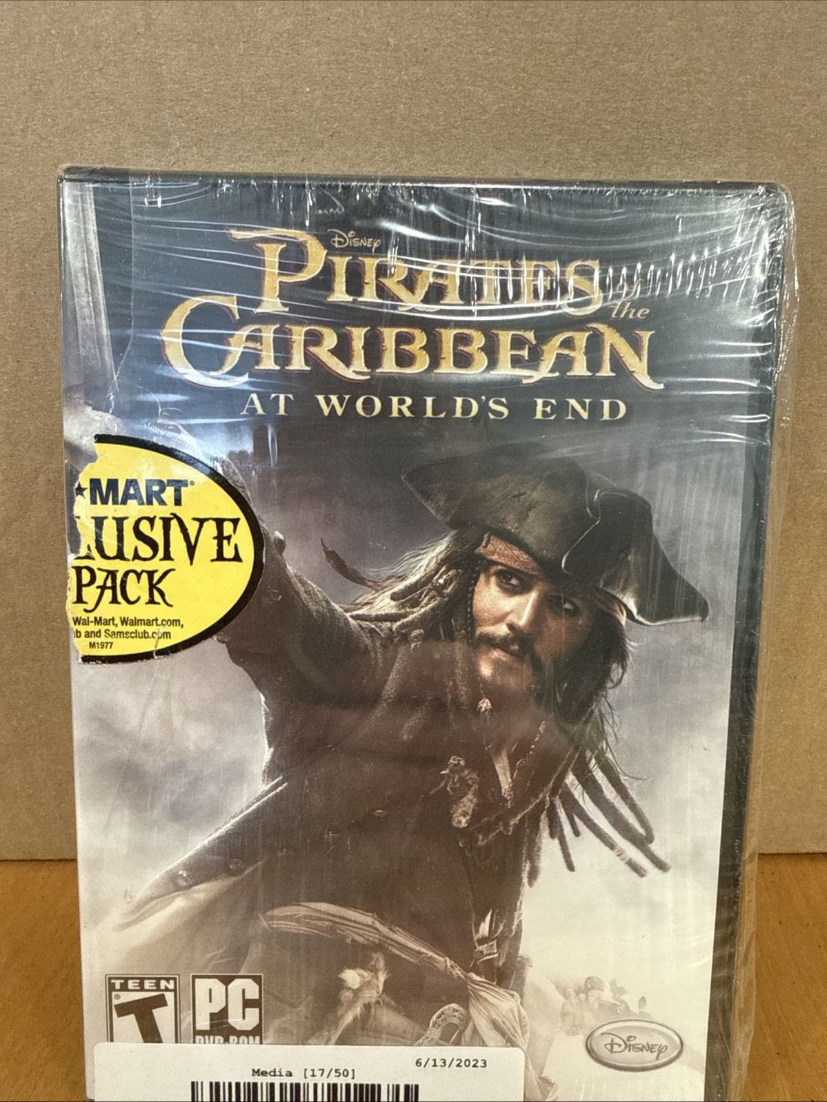 Pirates of the Caribbean At World's End PC 2007