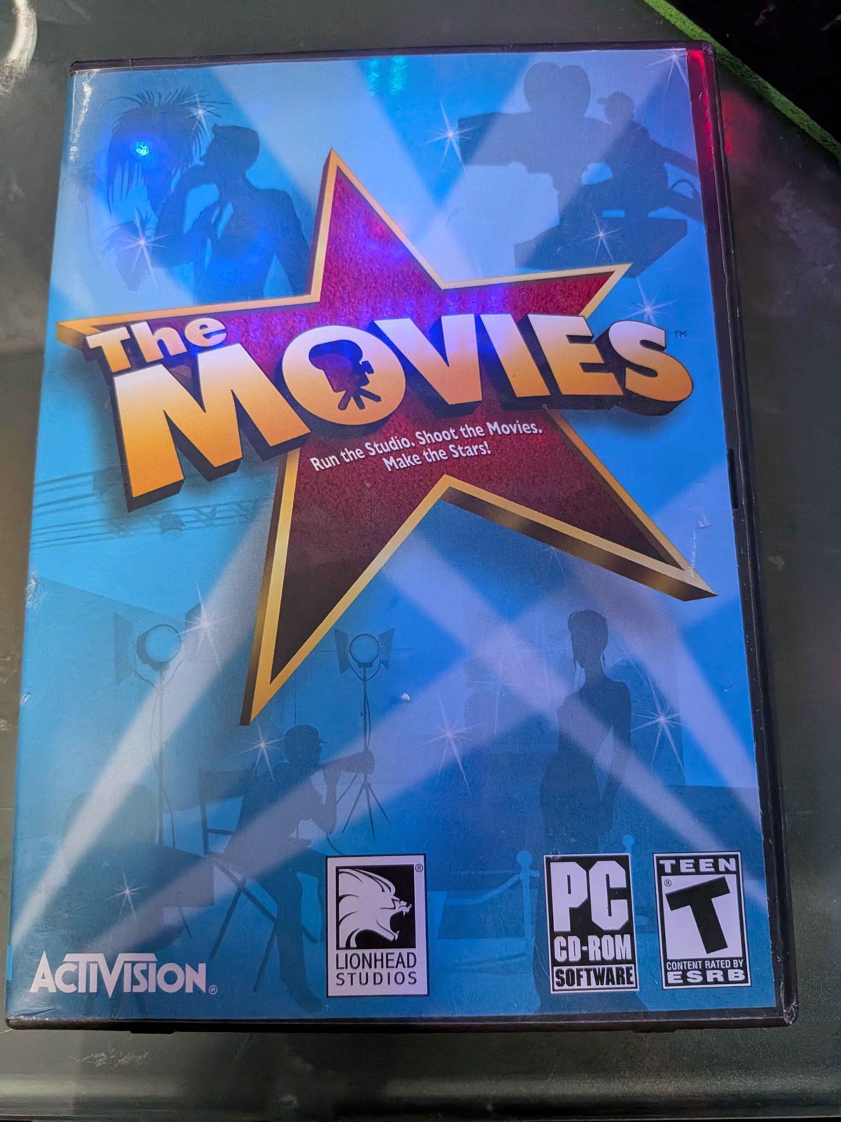 The Movies PC CD-ROM Game Activision Lionhead Studios Simulation Complete Case