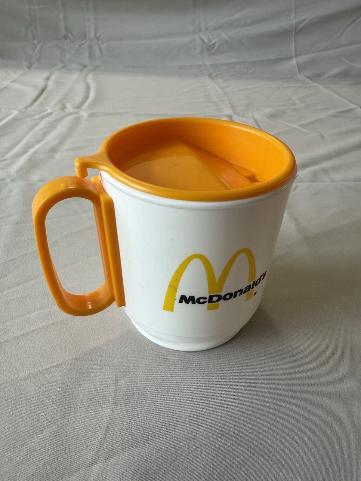1988 McDonald's Farmer Bros Coffee Cup Rio Grande Valley Texas Whirley Promo