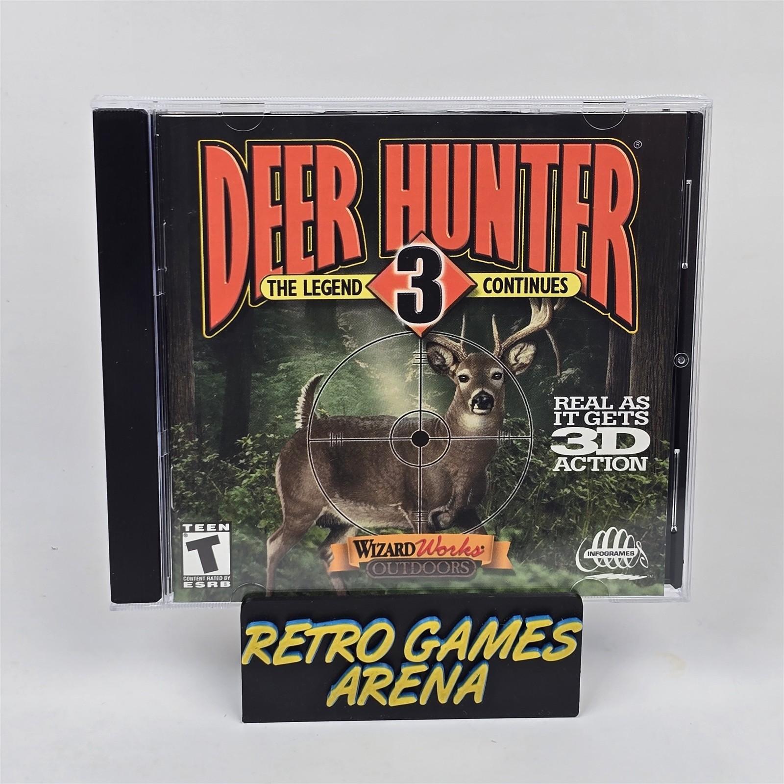 Deer Hunter 3 (PC CD-ROM) Jewel CIB
