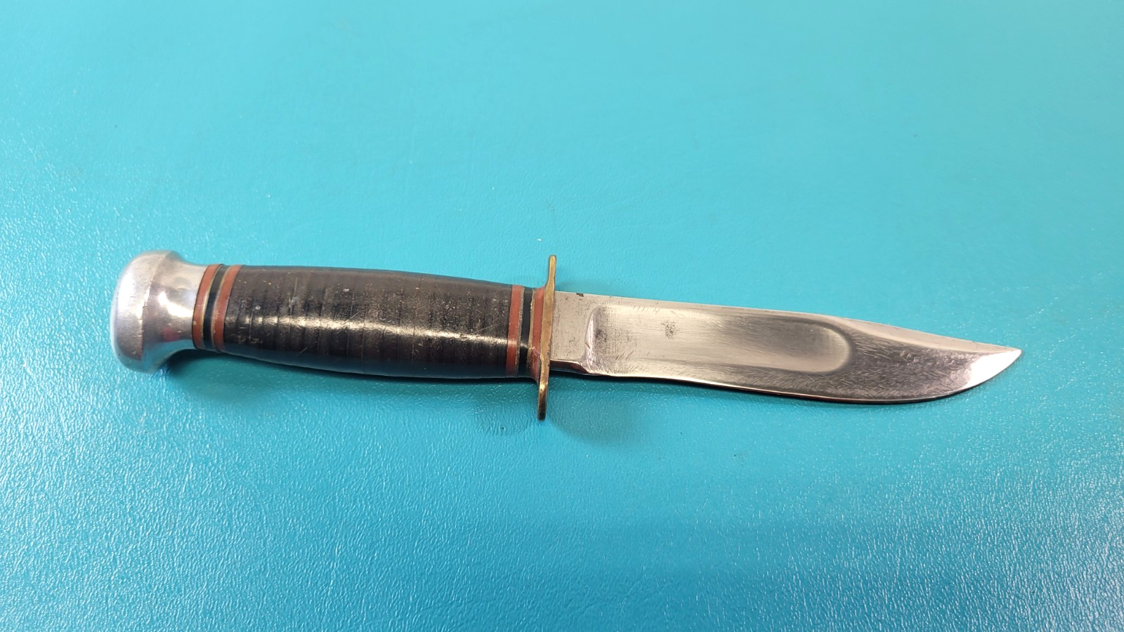 Vintage Marble's Ideal Bowie Hunting Bowie Knife TR250