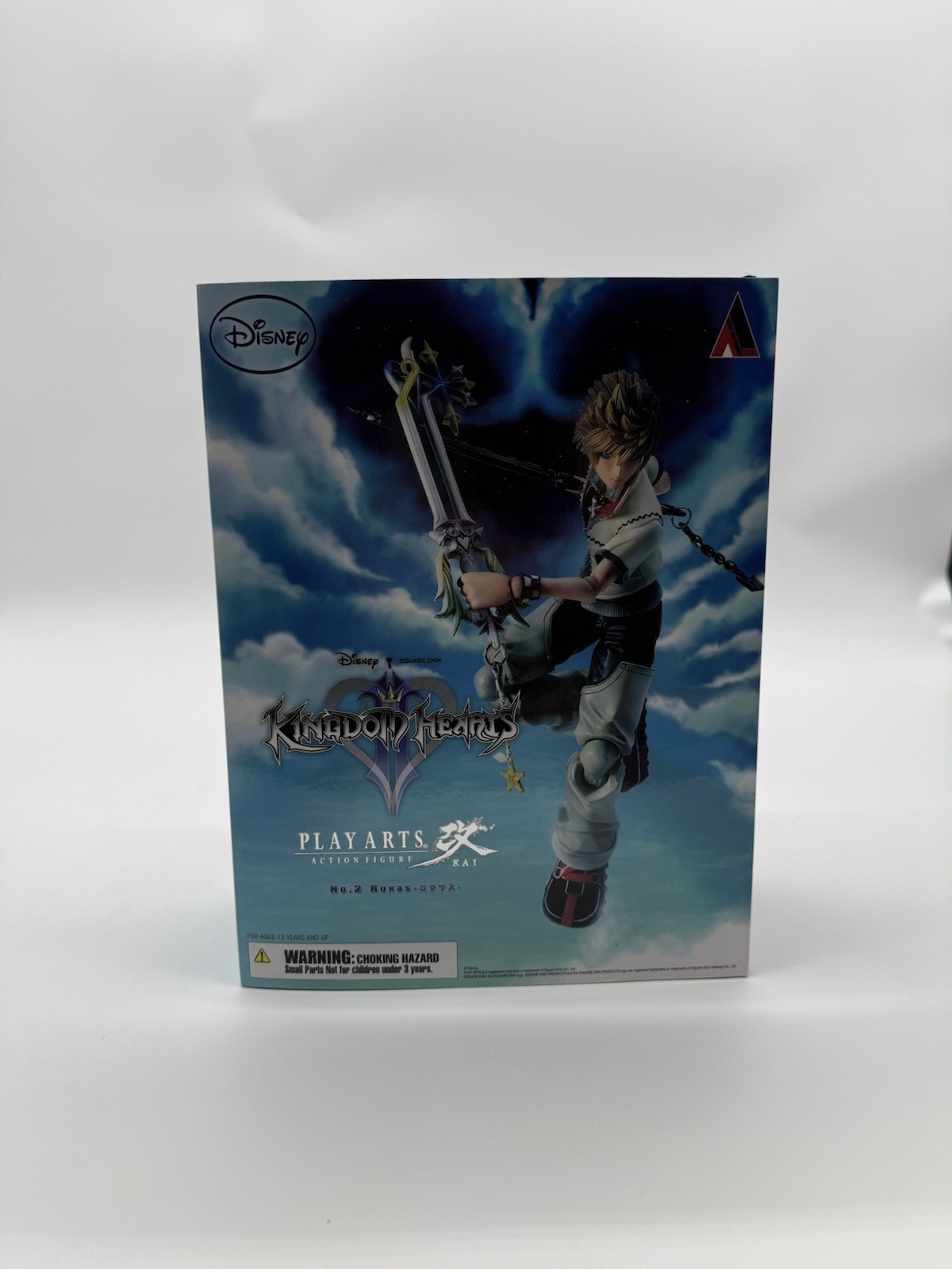 Square Enix Play Arts Kai KINGDOM HEARTS II Roxas Action Figure Disney NEW