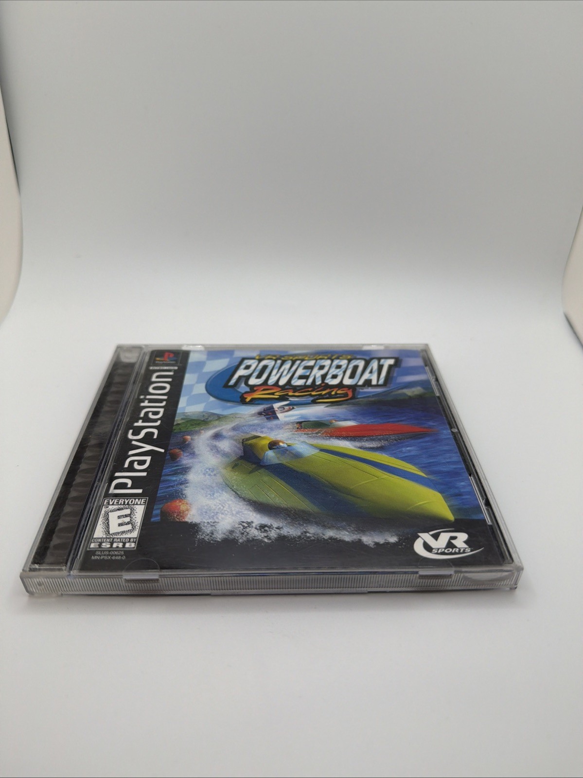 VR Sports Powerboat Racing PS1 PlayStation 1 Complete CIB