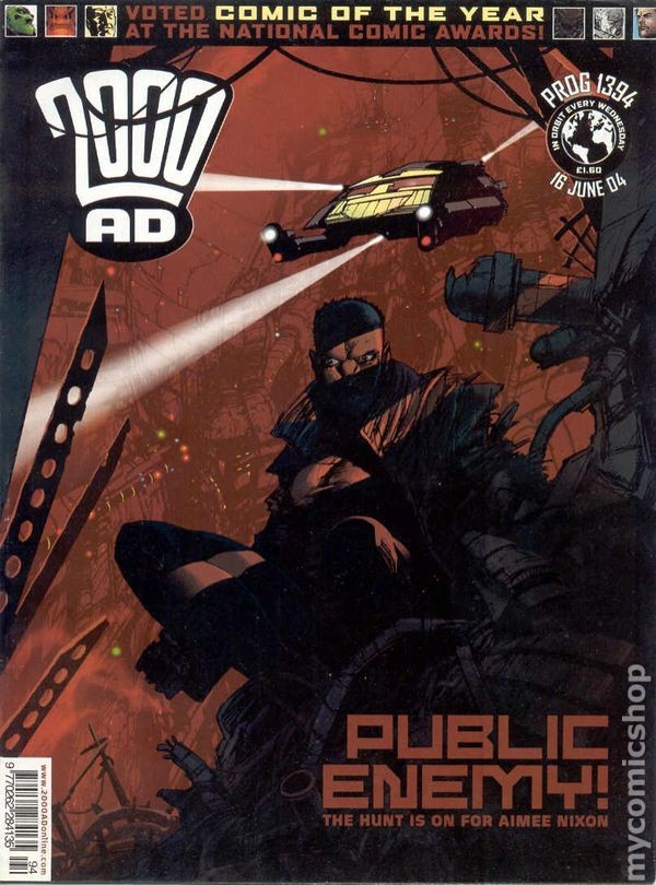 2000 AD UK #1394 VF 8.0 2004 Stock Image