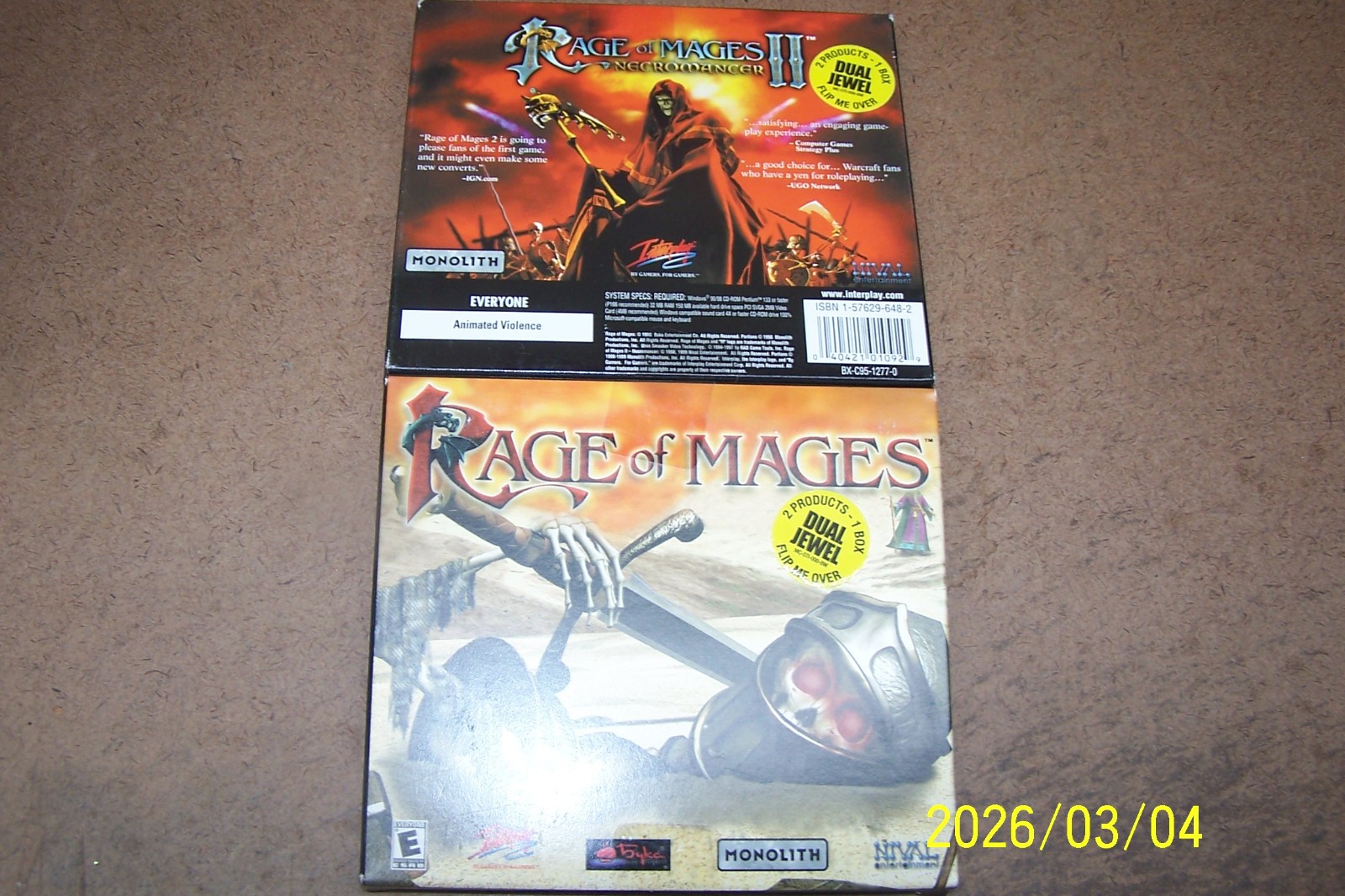 Rage of Mages 1 & 2