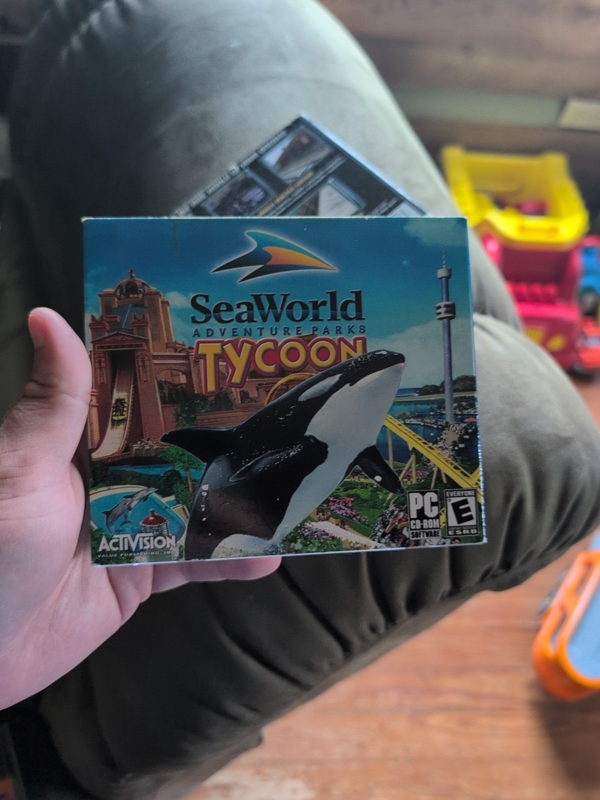 SeaWorld Adventure Parks Tycoon (PC 2003) Read Description