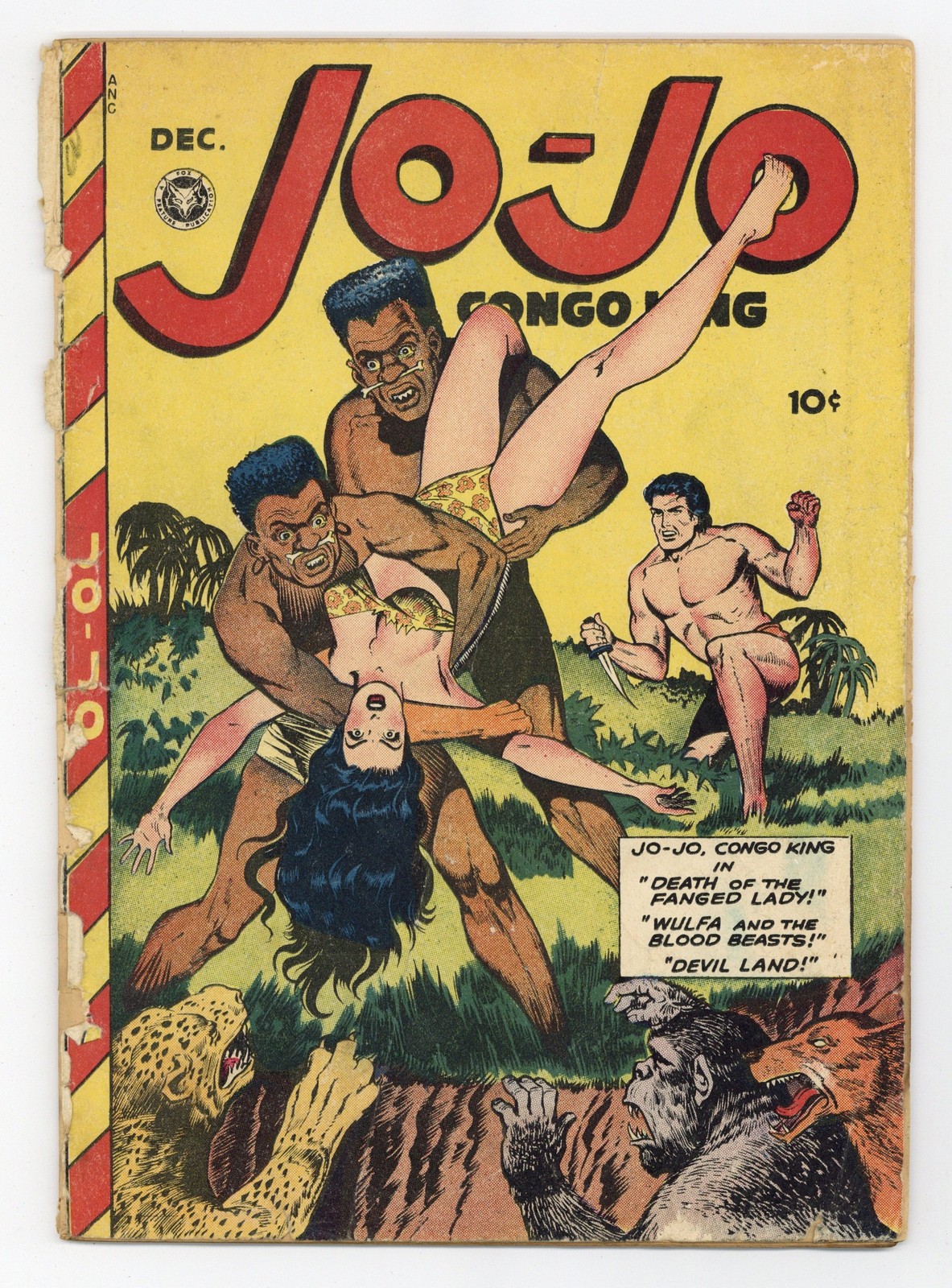 Jo-Jo Comics #9 PR 0.5 1947