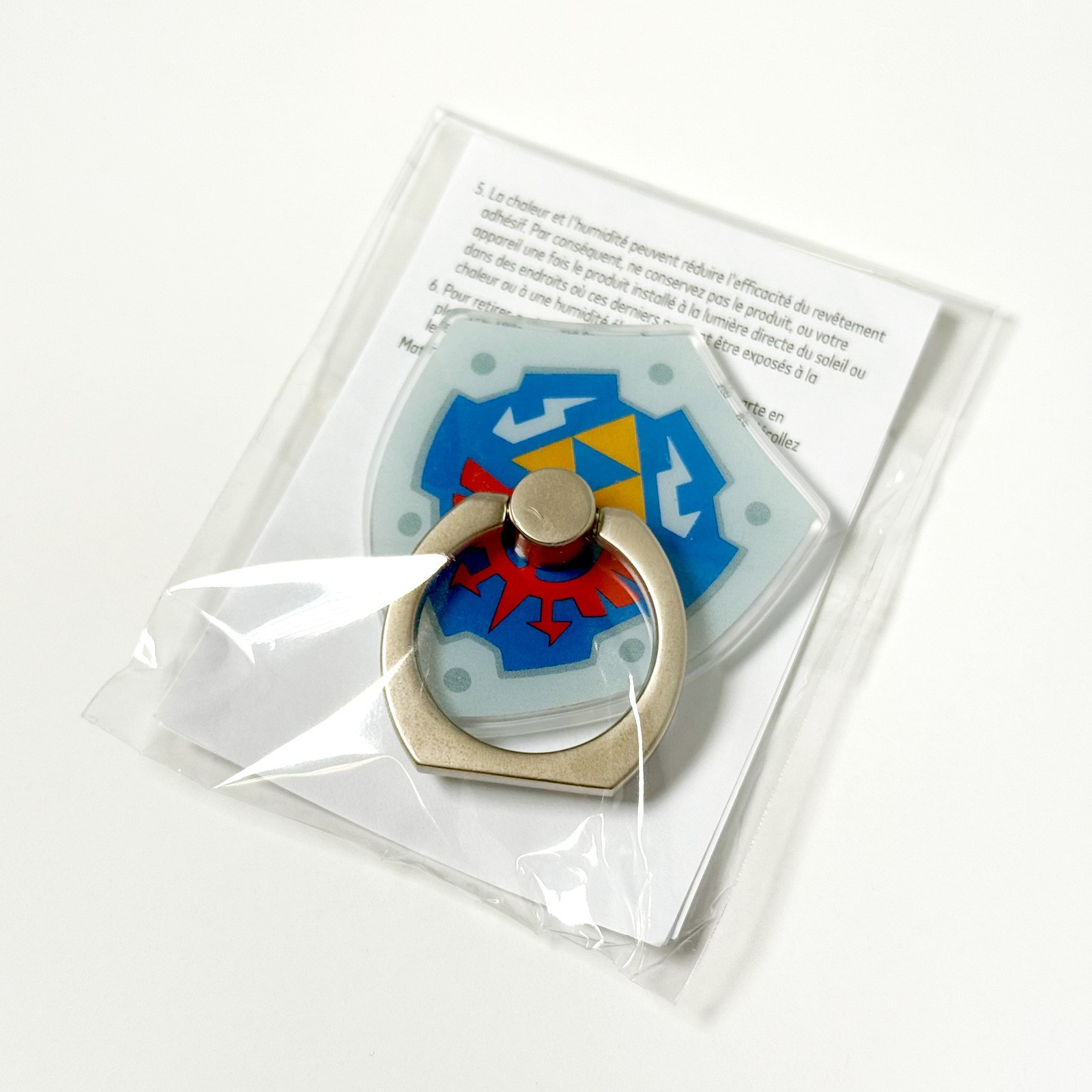 The Legend of Zelda Phone Ring Holder - My Nintendo Rewards NEW SEALED