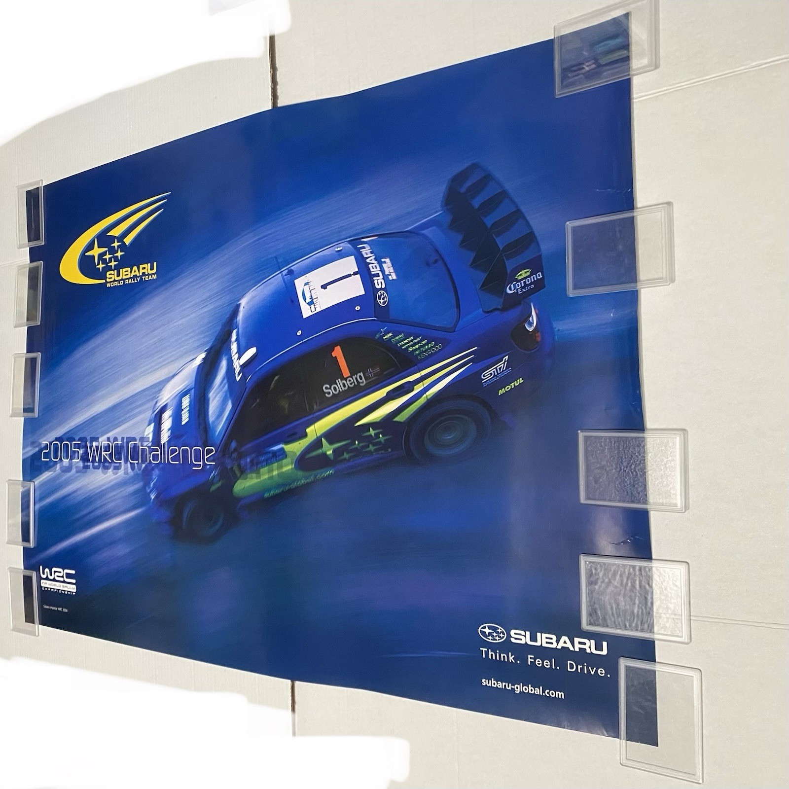 SUBARU World Rally Team 2005 WRC Challenge FIA 39