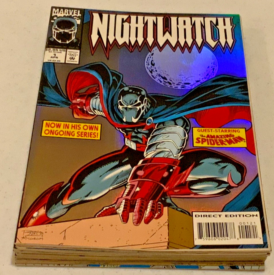 NIGHTWATCH VOL. 1  ISSUE# 1-12 (MARVEL 1994) VF/NM