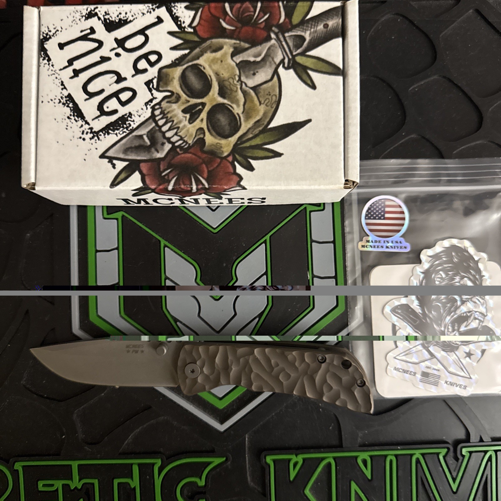 McNees PM Mac 2 3”