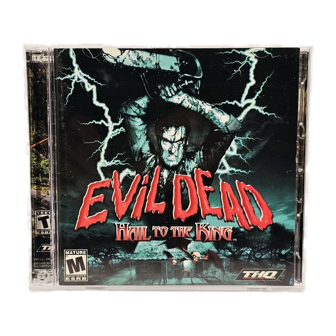 Evil Dead Hail to the King PC CD-Rom 2 Disc Set Horror Video Game 2001
