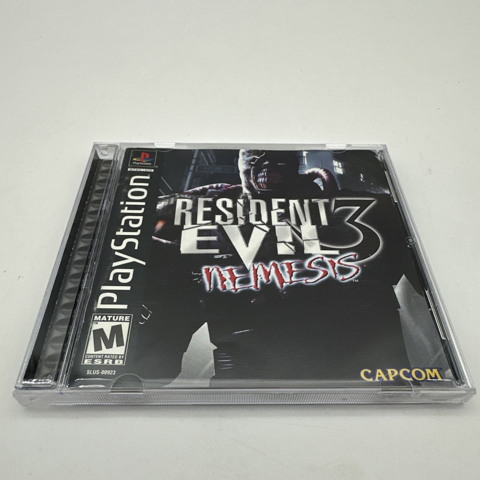 Resident Evil 3: Nemesis PS1, 1999, Complete with Manual, TESTED & AUTHENTIC