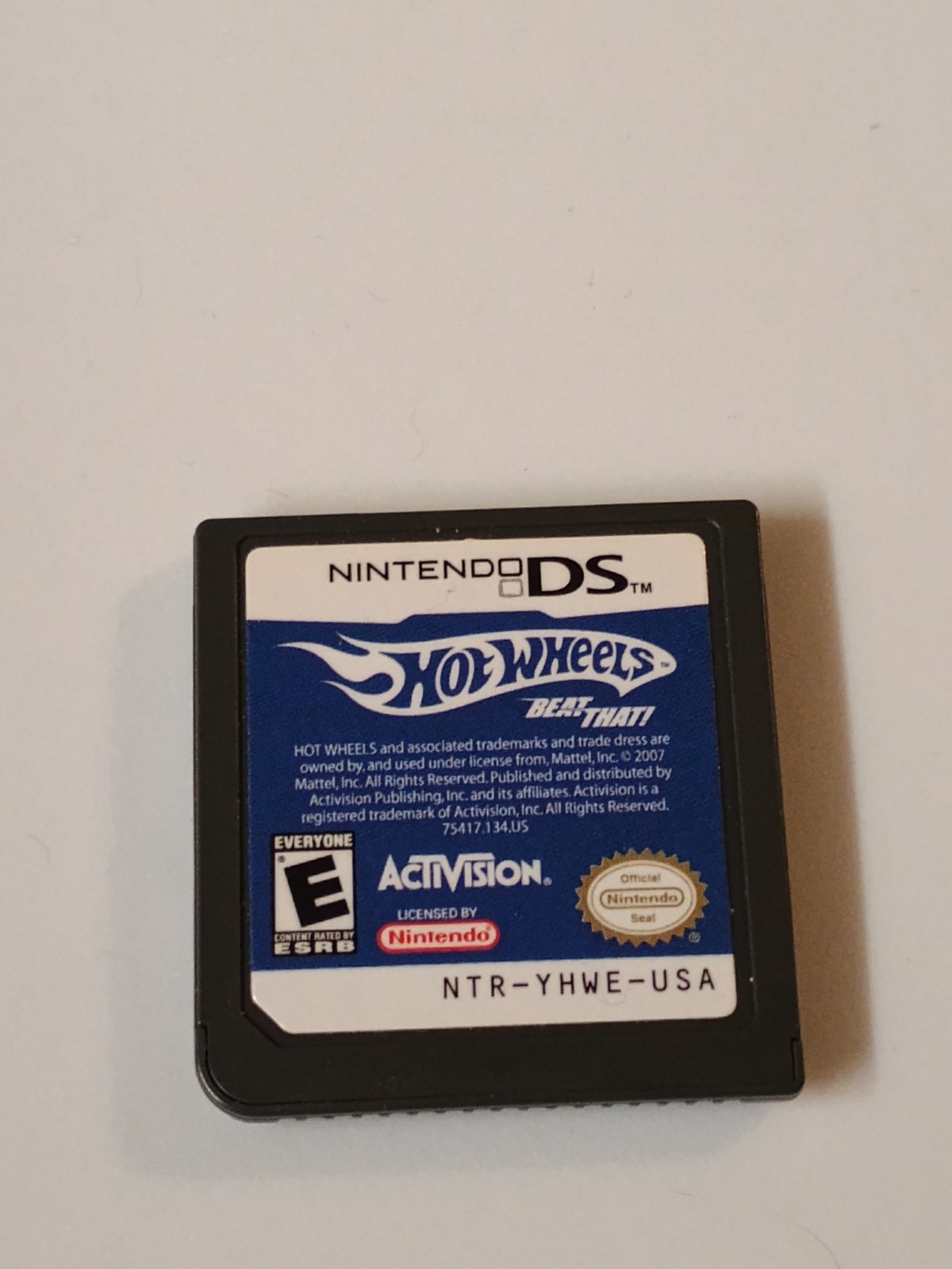 Hot Wheels: Beat That (Nintendo DS, 2007) - Tested