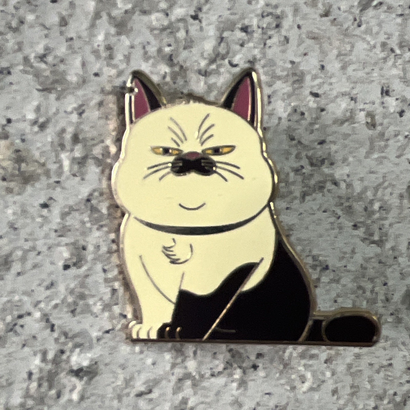 Disney Store DS Pixar Luca Pin Machiavelli Cat Only Limited Edition LE 2600 D6