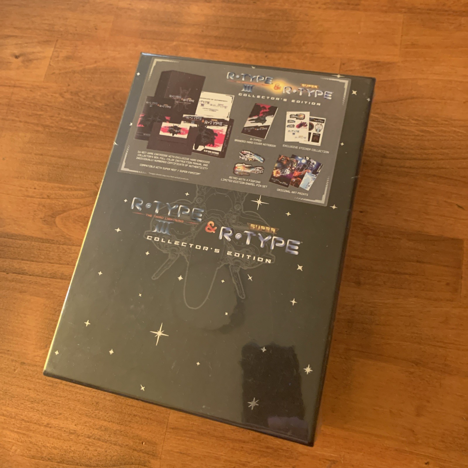 R-Type III 3 & Super R-Type Collector's Edition (Nintendo SNES, 2021) CIB - RARE