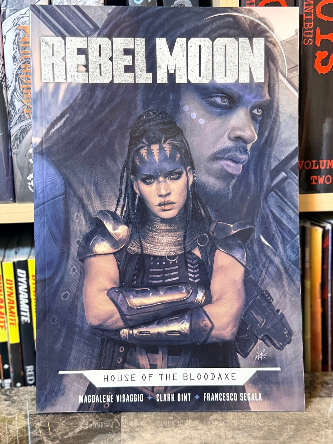 Rebel Moon House of the Bloodaxe Trade Paperback Titan Comics GN