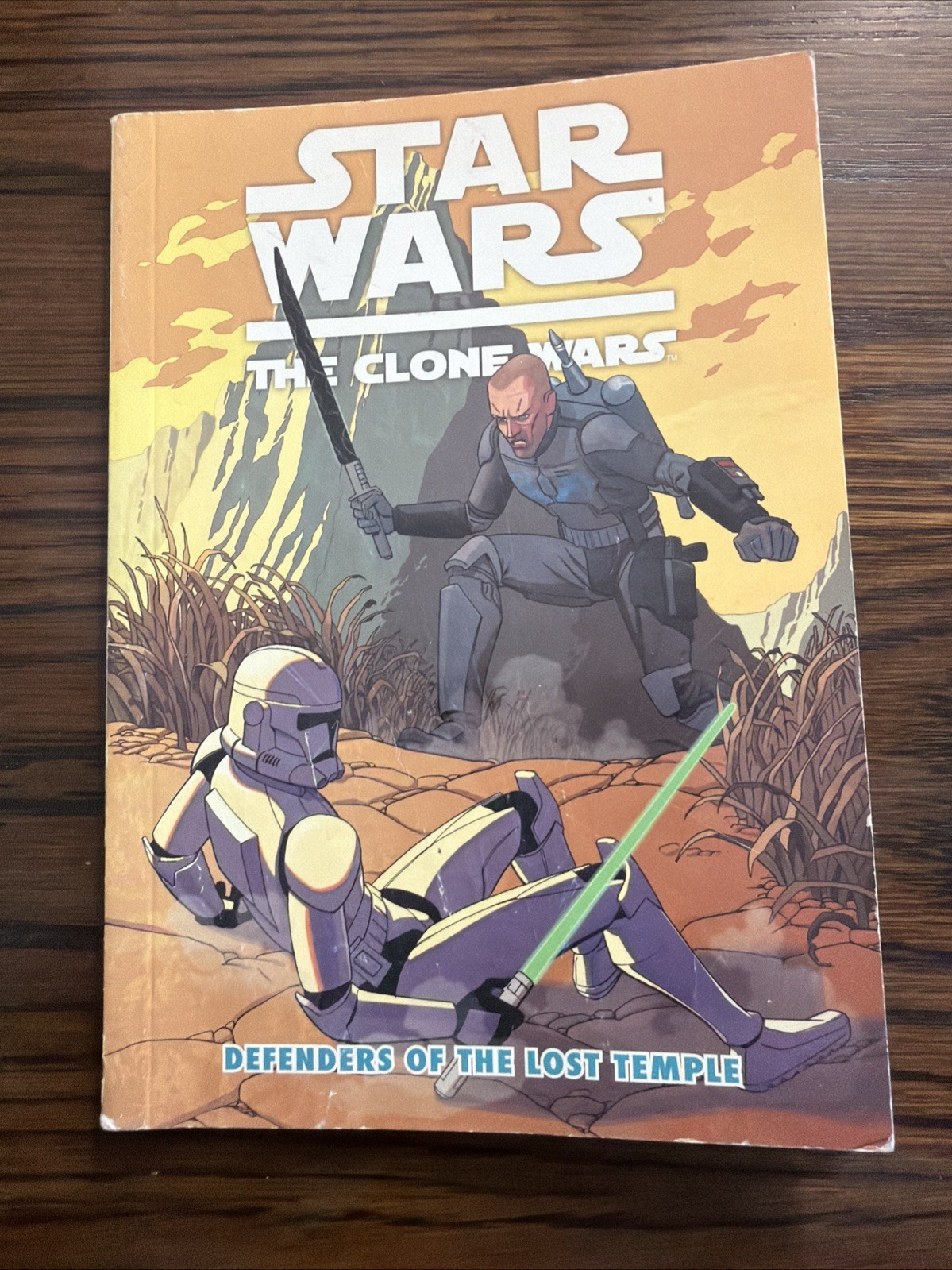 Star Wars: the Clone Wars-Defenders of the Lost Temple (Dark Horse Comics March