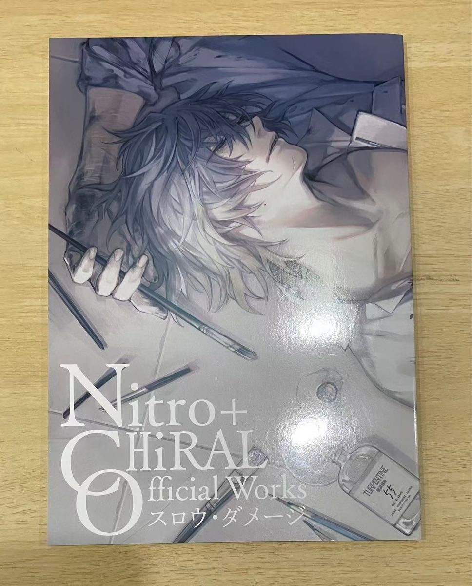 [USED] Nitro+CHiRAL Official Works ~Slow Damage~ Works Book 2021 Rare from japan