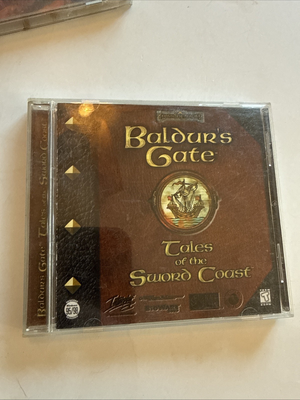 Vintage Baldur's Gate: Tales of the Sword Coast (PC, 1999)