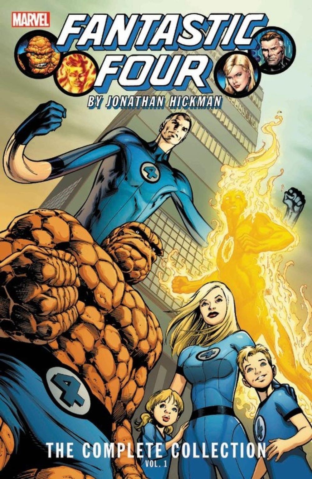 Fantastic Four By Jonathan Hickman: The Complete Collection Vol. 1 by Jonathan H