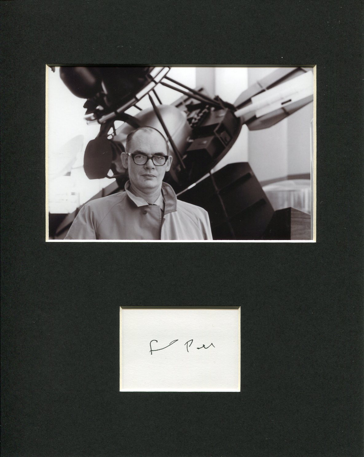 Frederik Pohl Sci Fi Science Fiction Author Write Signed Autograph Photo Display