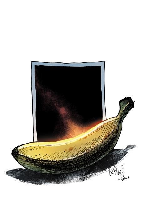 Banana Number One #1 1:50 Leinil Francis Yu Virgin Variant (Bad Idea, 2026)