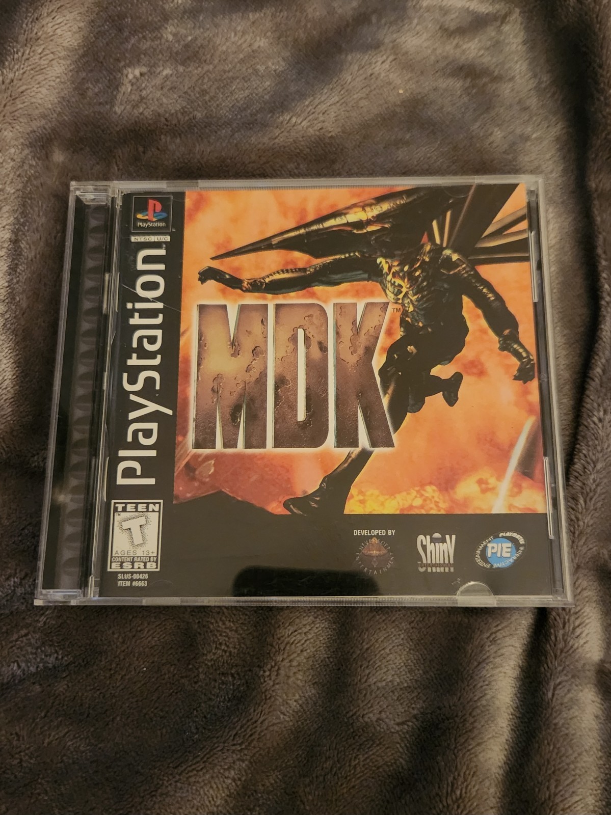 MDK (Sony PlayStation 1, 1997)