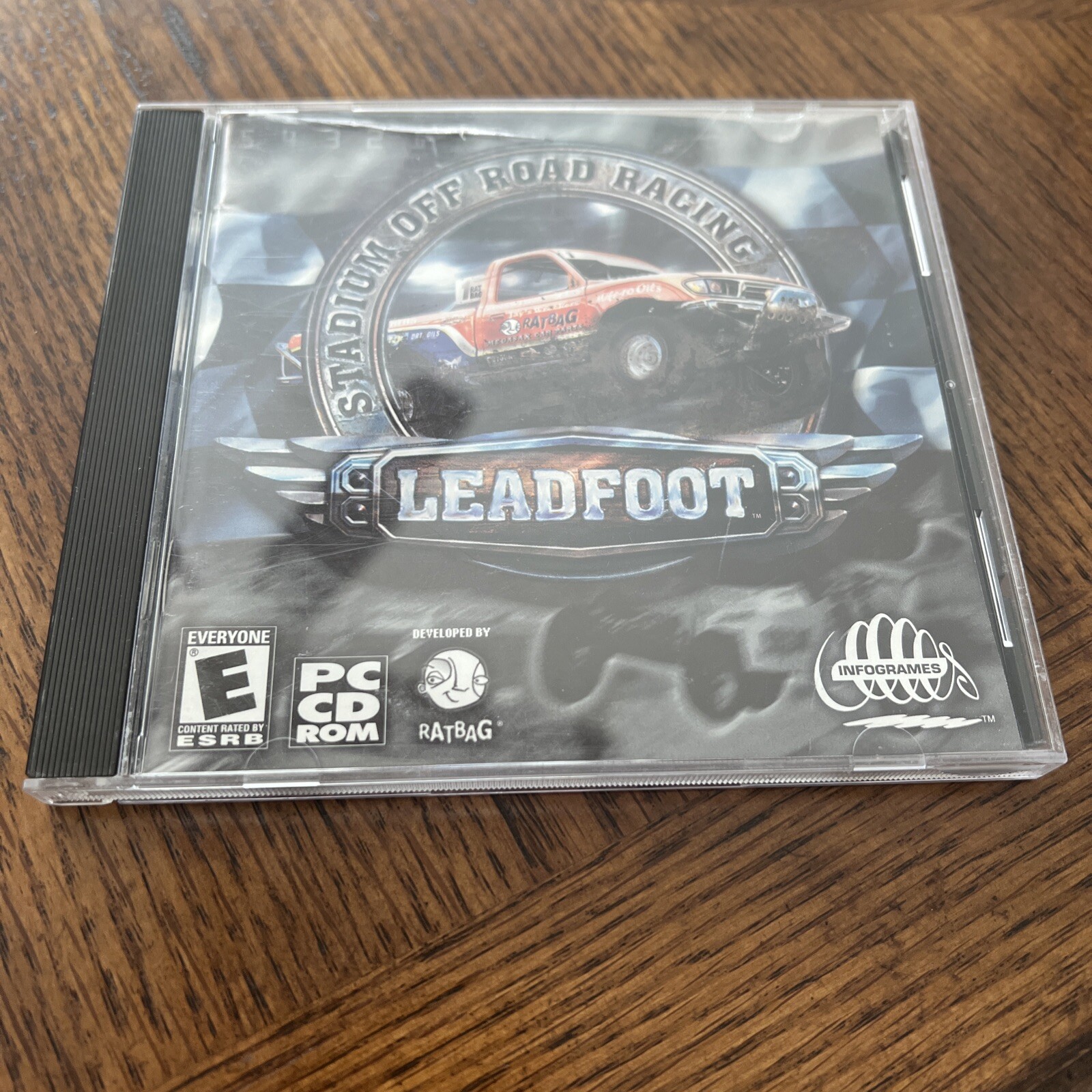 Stadium Off Road Racing Leadfoot PC Game